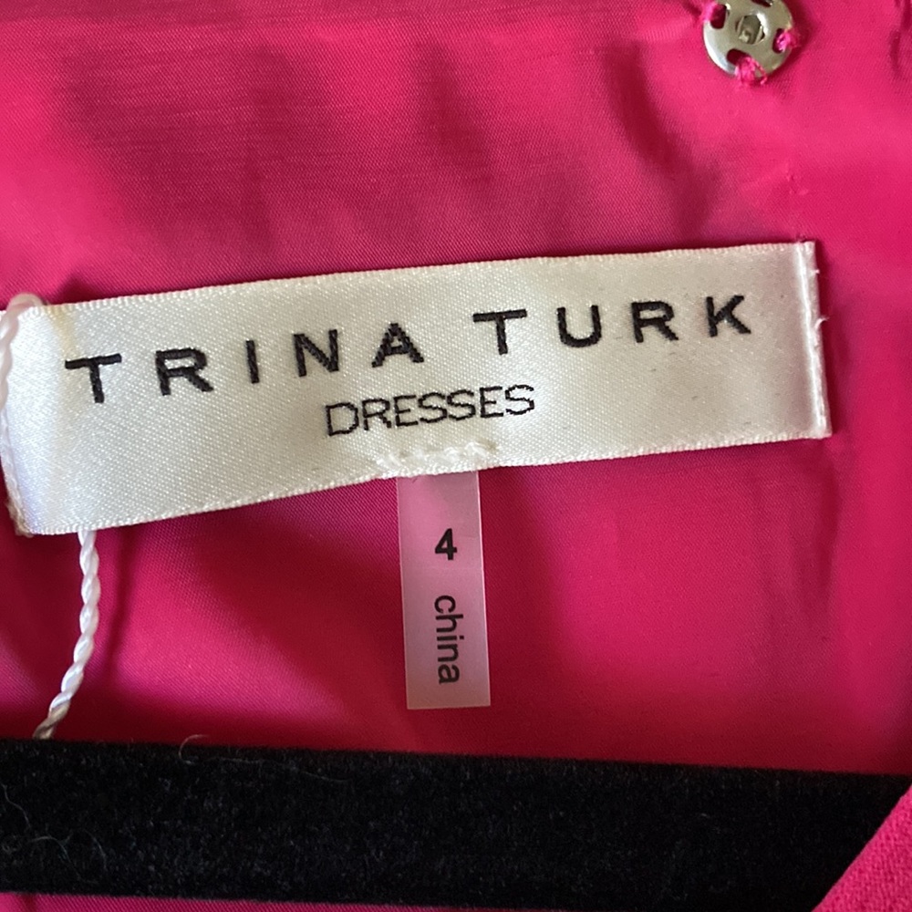 Trina Turk Ruffle Dress - Picture 5 of 5
